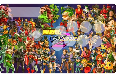 Mvc2b Te Marvel Vs Capcom Or Just Megaman