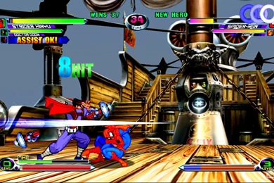 Marvel Vs. Capcom 2 Desktop Wallpapers