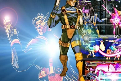 Marvel Vs Capcom 2 Enter Cable By Edwards1206 On DeviantArt