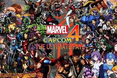 Marvel Vs Capcom 4 The Ultimate Fate Wallpapers By TheGamerLover On ...