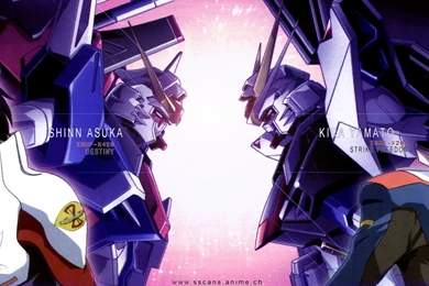 Wallpapers Gundam Seed Destiny 2560x1024