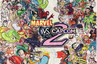Marvel VS Capcom 2: Spider Man By UdonCrew On DeviantArt