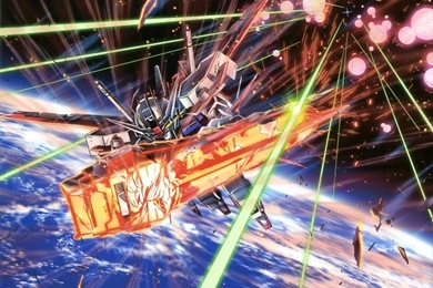Gundam Gundam Seed Destiny Strike Freedom – Anime Gundam Seed HD ...