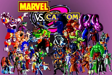 Marvel Vs. Capcom 2 By Stitchking83 On DeviantArt