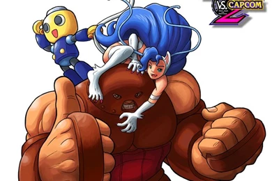 Marvel VS. Capcom 2 Team By Glitcher On DeviantArt