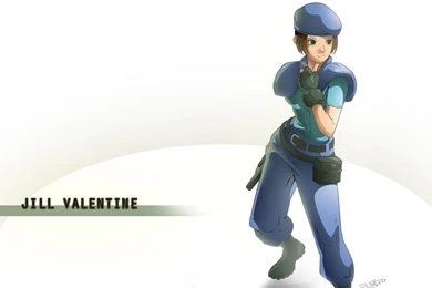 Jill Valentine From Marvel Vs Capcom 2 By Onikage64 On DeviantArt