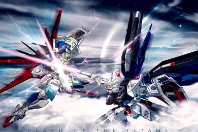 Gundam Gundam Seed Destiny Gundam Battle Wallpapers   (
