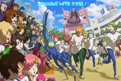 Mobile Suit Gundam SEED Mecha Wallpapers