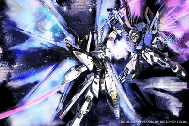 Gundam Seed Destiny Freedom Gundam Vs Destiny Gundam Here Another ...