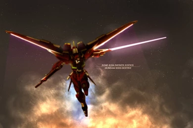 Gundam Seed Destiny Infinite Justice, Infinite Destiny Wallpapers ...