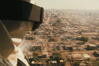 District 9 Wallpapers Alien Motherships Guns Helicopters ...