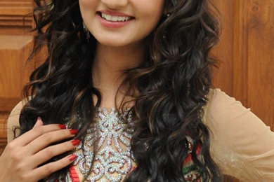 Heroine Shanvi Photos At Adda Audio