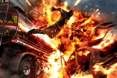 Wallpapers God Of War Psp The Wheelman Hot Car Game 1292x732 ...