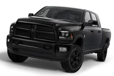 2014 Dodge Ram Black Express Wallpapers