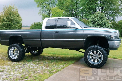 Dodge Ram Lifted