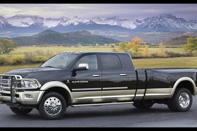 Dodge Ram Long Hauler Truck Concept Wide HD Wallpapers Wallpapers ...