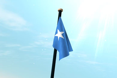 Somalia Flag 3D Free Wallpapers   Android Apps On Google Play