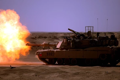 Abrams Tank Wallpapers   (