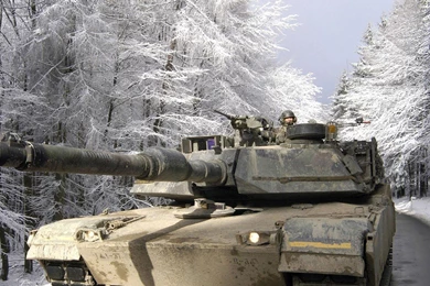 Winter Army Military Germany Abrams Tank HD Wallpapers Wallpapers ...