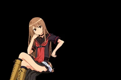 Ookami san Render By Kaze X On DeviantArt