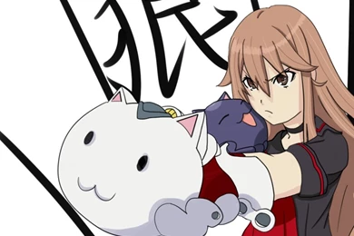 Ookami Ryouko On Ookami san FC   DeviantArt