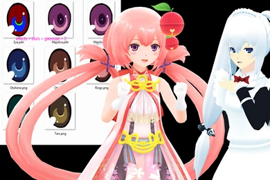 Ookami san And Her Seven Companions Eyepack By Pink Heart Pri On ...