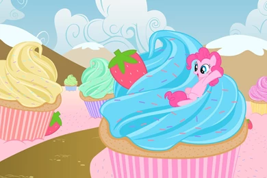 Cupcake Land Pinkie Pie Wallpapers By Baraniruchu On DeviantArt