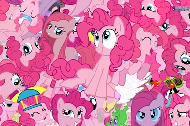 Pinkie Pie Collage Wallpapers   My Little Pony Friendship Is Magic ...