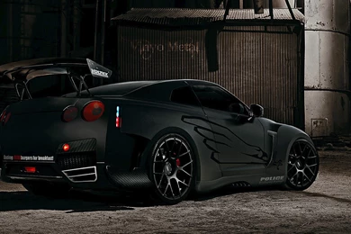 Nissan Skyline Gtr R35 Modified Wallpaper Gallery Wallpaper Nissan ...