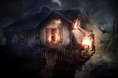 Werewolves Werewolf Wolf Wolves Dark Horror Creature Creatures ...