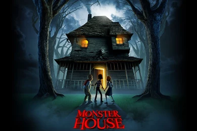 Desktop Wallpapers · Gallery · Cartoons · Monster House   Animation ...