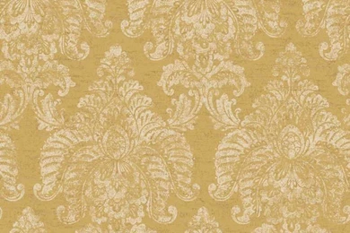 Gold Tan AD8128 Textured Damask Wallpapers