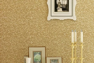 Aliexpress.com : Buy Luxury Gold 3D Embossed Textured Wallpapers ...