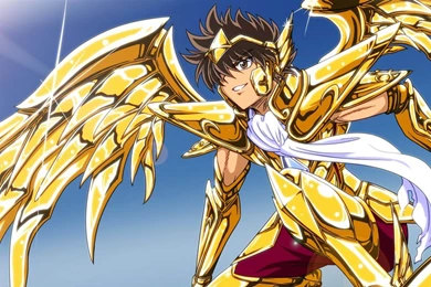 High Resolution Saint Seiya Pegasus Wallpapers Full Size ...