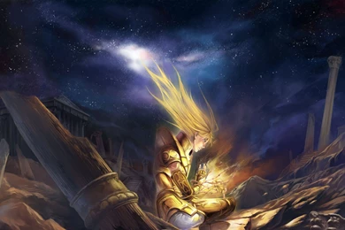 Download Wallpapers, Download 2560x1600 Saint Seiya Virgo Shaka ...