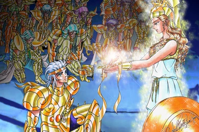 Saint Seiya Wallpapers