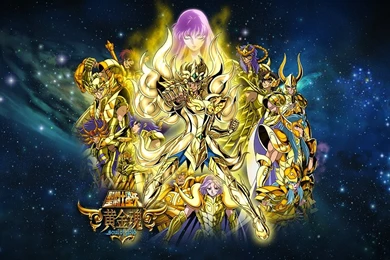 Saint Seiya Soul Of Gold Wallpapers 5 By SONICX2011 On DeviantArt