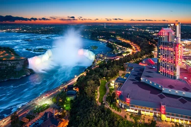 Niagara Falls Ontario Wallpapers For Widescreen Desktop PC ...