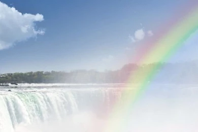 Niagara Falls Rainbow, Canada iPhone 5 Wallpapers, Backgrounds ...