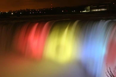 Colorful Niagara Falls Wallpapers   (