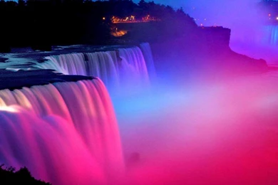 Niagara Falls In Color 1204027 Wallpapers   (