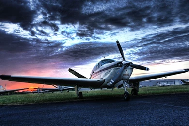 Small Private Aircraft Wallpapers