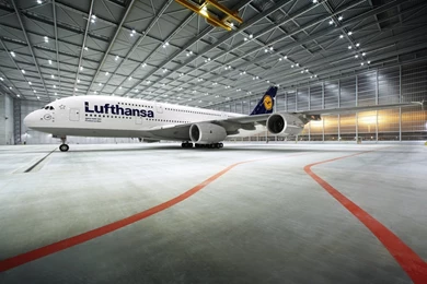 Commercial Aircraft Lufthansa Wallpapers