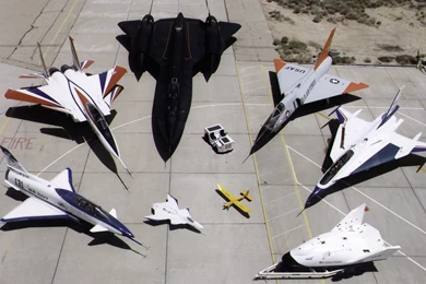 1680x1050 Aircraft Fleet Desktop PC And Mac Wallpapers