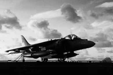 Airplane In Black And White   HD Wallpapers Widescreen   1680x1050