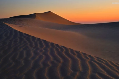 Desert Sand Dunes Windows 8.1 Theme And Wallpapers
