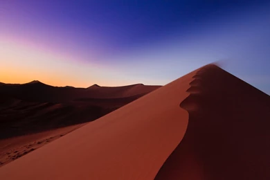 Sand Dune Sunset Wallpapers