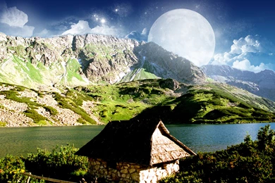 Dreamy Mountain Wallpapers