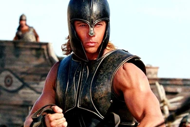 Brad Pitt Troy Movie