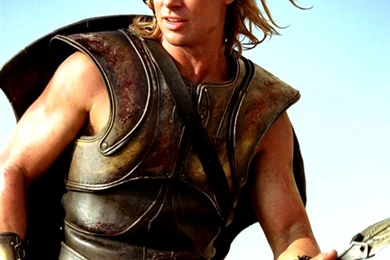 Brad Pitt Troy Movie
